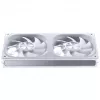 Ventilador Jonsbo ZA-240, PWM, ARGB - 240 mm, blanco