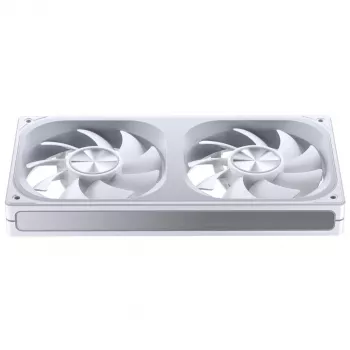 Ventilador Jonsbo ZA-240, PWM, ARGB - 240 mm, blanco