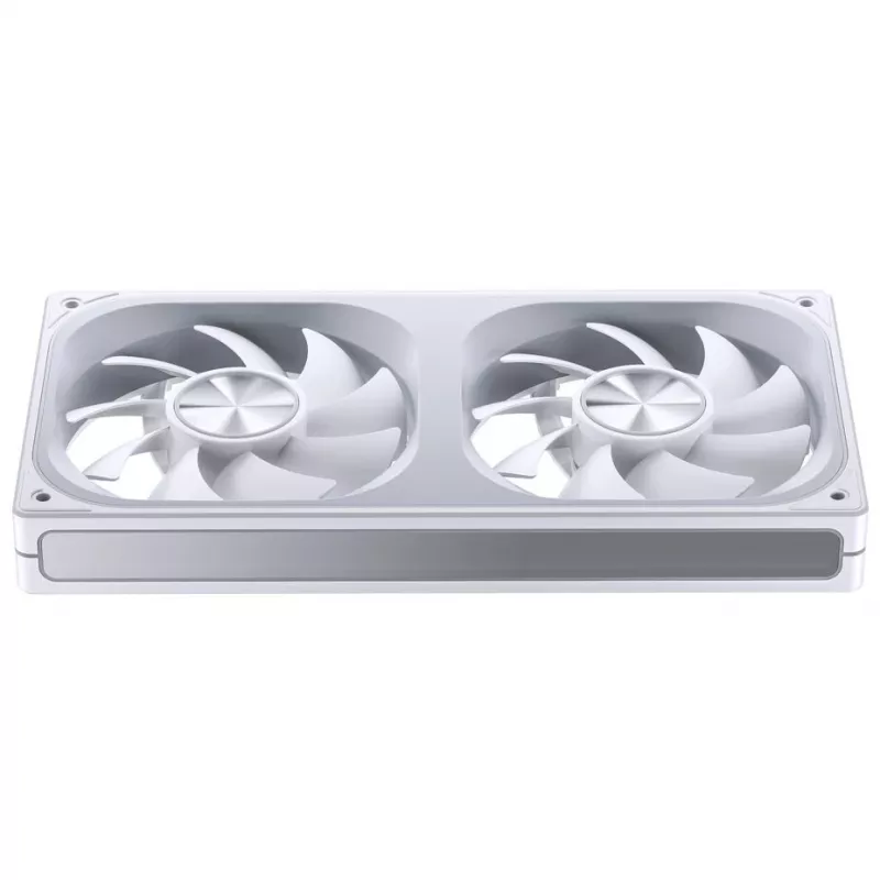Ventilador Jonsbo ZA-240, PWM, ARGB - 240 mm, blanco