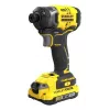 Stanley SFMCF820D2K atornillador de impacto 2900 rpm negro, amarillo