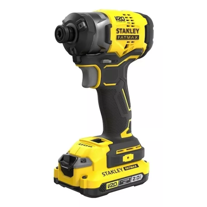 Stanley SFMCF820D2K atornillador de impacto 2900 rpm negro, amarillo