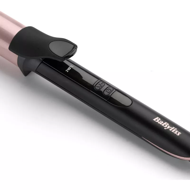 Rizador BaByliss C452E 32mm rizador Calor Negro, Rosa 98,4 (2,5 m)