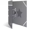 Archivador de anillas HERMA 7189 A4 Gris