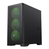 Caja Gamemax | LEADER 2 BK | negra | E-ATX | fuente de alimentación no incluida