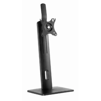 Soporte de sobremesa para monitor Gembird MS-D1-01 altura ajustable Negro