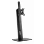 Soporte de sobremesa para monitor Gembird MS-D1-01 altura ajustable Negro