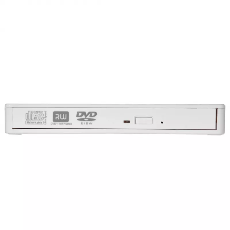 Unidad de DVD portátil KRUX Blanca