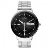 Smartwatch Garett Quantum — acero inoxidable plata