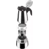 Cafetera moka LAMART LT7075 100 ml cafetera exprés para cocina