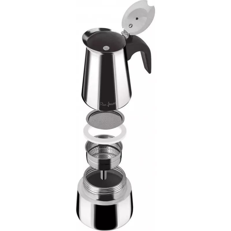 Cafetera moka LAMART LT7075 100 ml cafetera exprés para cocina