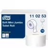 Papel higiénico Tork PREMIUM MINI JUMBO T2 110253, 2 capas, 9,7 cm x 170 m, blanco, 12 uds.