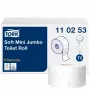 Papel higiénico Tork PREMIUM MINI JUMBO T2 110253, 2 capas, 9,7 cm x 170 m, blanco, 12 uds.
