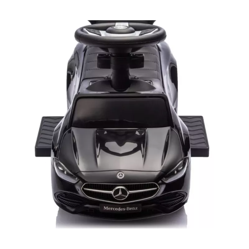 Coche deslizador milly mally Mercedes Clase C negro, modelo 6107