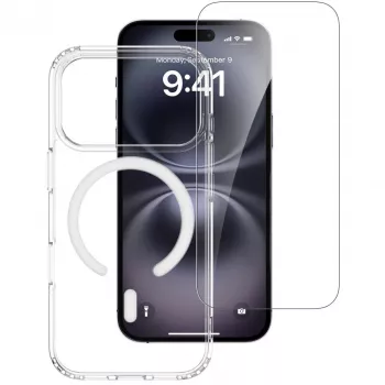 Funda Border Case 4smarts iPhone 17 Pro 16 cm Transparente