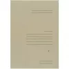 Archivador de cartón SEG-1(R) A4 400 g con prensa y acolchado, marrón