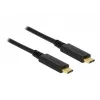 Cable USB DeLOCK 83325 USB 2.0 3 m USB-C negro