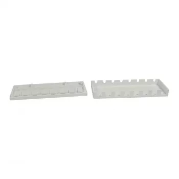 Synergy 21 S216344 - Panel de parcheo blanco