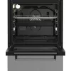 Cocina de libre instalación BEKO FSM52332DXDT placa de gas de 5 fuegos 60 cm, horno eléctrico 60 L, clase de eficiencia energética A