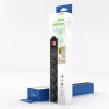 Protector de sobretensión Gembird SPF5-C-10 negro 5 toma(s) de CA 250 V 3 m