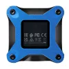 SSD externo ADATA SD620 512 GB, USB 3.2 Gen 2 Micro-USB B, azul, carcasa de silicona, resistente a golpes