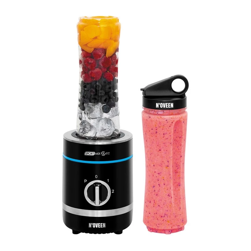 Batidora Noveen Sport Mix & Fit SB1000 X-LINE 0,6 L batidora de vaso 300 W