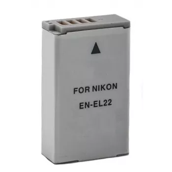 Batería extra digital EN-EL22 3,7V 1120mAh — Batería de cámara recargable