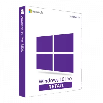 Microsoft Windows 10 Pro clave retail