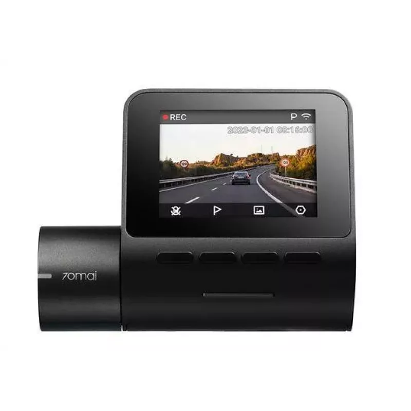70mai A200 dashcam, Full HD 1920x1080, 130°, pantalla LCD de 2 pulgadas, visión nocturna, microSD de hasta 128 GB