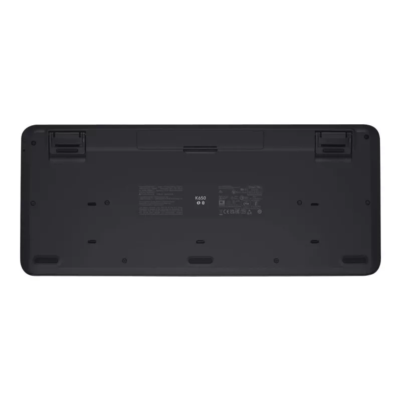 Logitech Signature - teclado - inalámbrico - Bluetooth 5.1 - QWERTY - italiano - grafito (920-010915)
