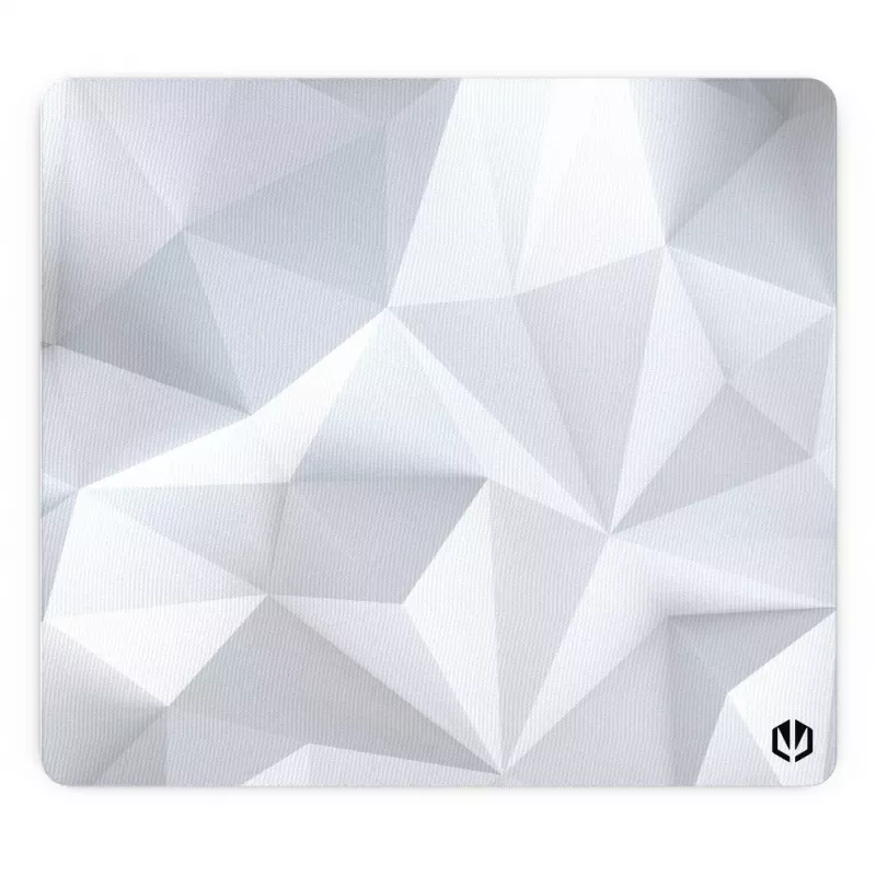 Alfombrilla de ratón ENDORFY Crystal Onyx White L