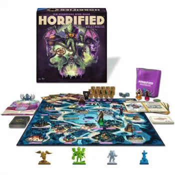 Horrified World of Monsters, juego de mesa