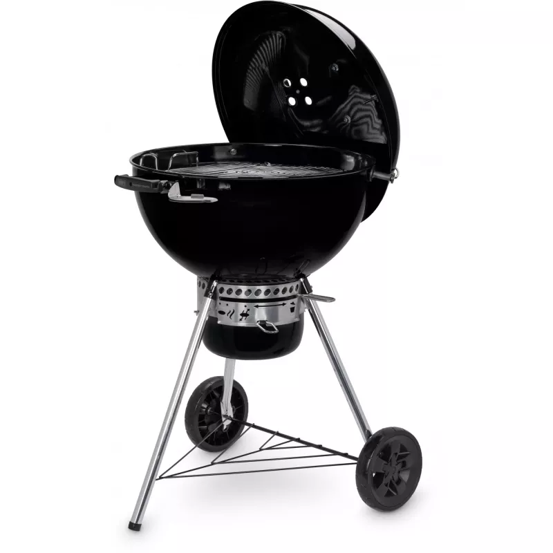 Weber barbacoa de carbón Master Touch GBS E-5750, 57 cm Negro