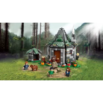 LEGO HARRY POTTER 76428 La cabaña de Hagrid – Una visita inesperada