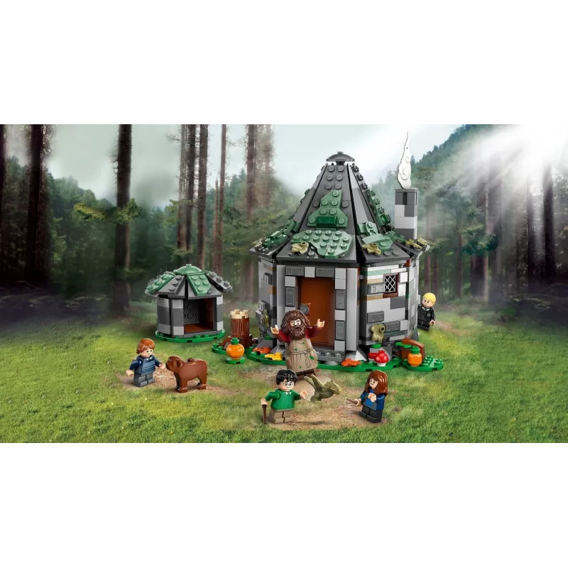 LEGO HARRY POTTER 76428 La cabaña de Hagrid – Una visita inesperada
