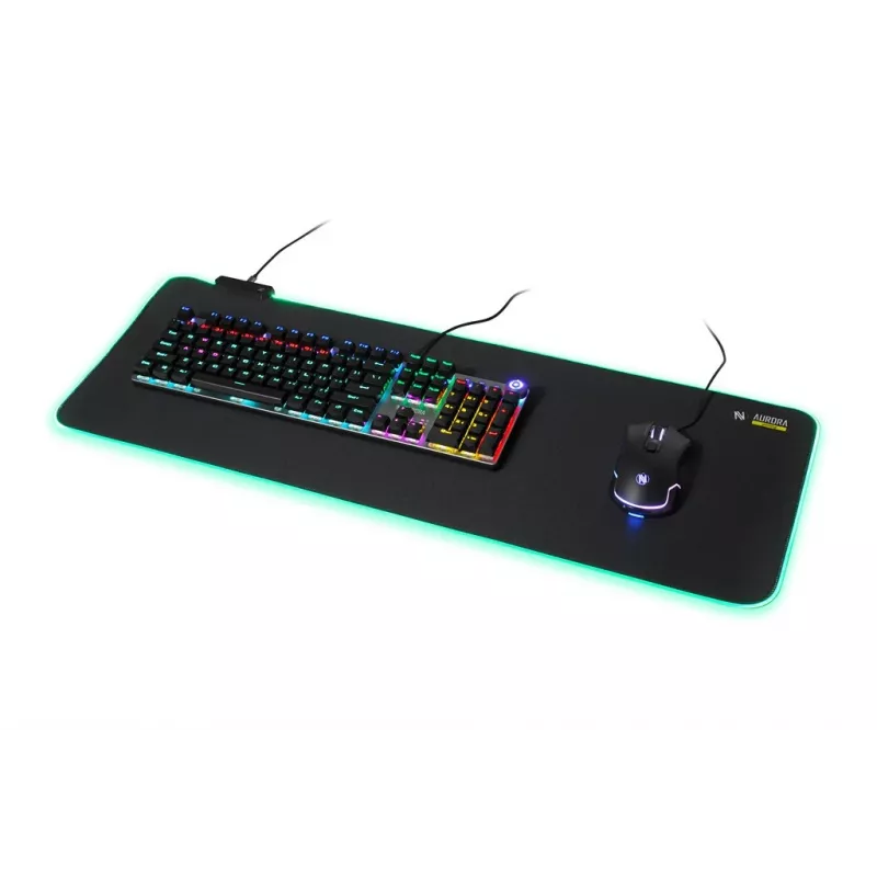 iBox IMPG5 alfombrilla gaming negra