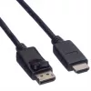 Cable DisplayPort VALUE DP - HDTV M/M 3 m