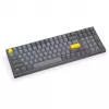 Celeris 1800, Teclado gaming Gris, Distribución US, ENDORFY Yellow de Gateron