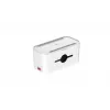 Regleta de alimentación Energizer EPB2500W03EU — cable de 2 m, 5 tomas, 2500 W, interior, blanco