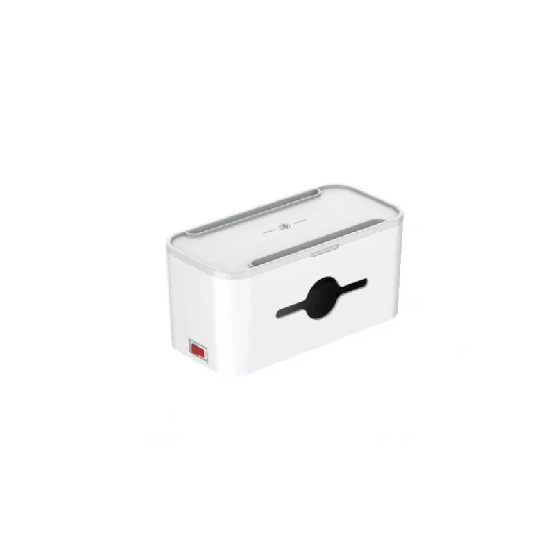 Regleta de alimentación Energizer EPB2500W03EU — cable de 2 m, 5 tomas, 2500 W, interior, blanco