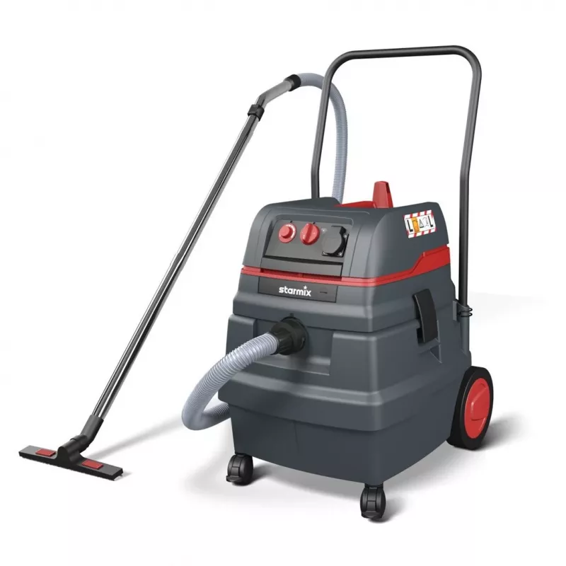 Aspirador Starmix L-1650 negro rojo
