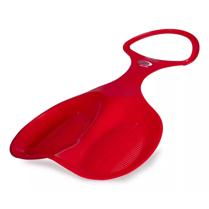 Trineo Jamara Snow Play Snow Glider rojo — plástico, 570×380×30 mm