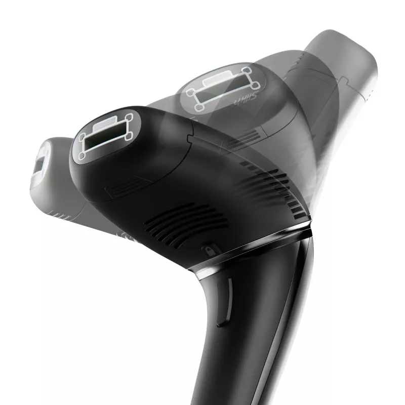 Depiladora Silk'n 7 Intense Pulsed Light IPL negra