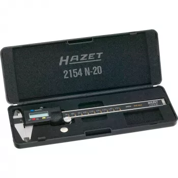 Calibre digital 2154N-20, instrumento de medición negro