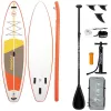 FunWater tabla de paddle surf SUPFW69B (naranja-blanco)