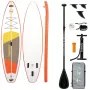 FunWater tabla de paddle surf SUPFW69B (naranja-blanco)