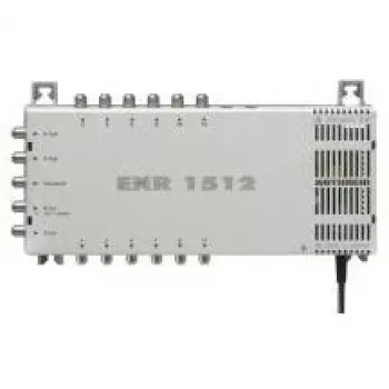 Multiconmutador de satélite Kathrein EXR 1512 gris 12 salidas 4 entradas de satélite