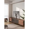 Soporte de TV de sobremesa Gembird TVS-D55S-01 (giratorio), 23 - 55, negro