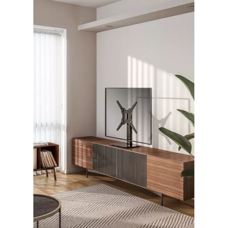 Soporte de TV de sobremesa Gembird TVS-D55S-01 (giratorio), 23 - 55, negro