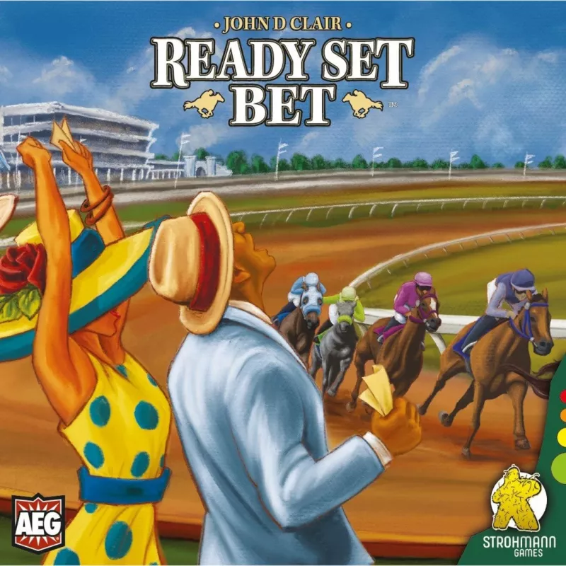 Ready Set Bet, juego de mesa