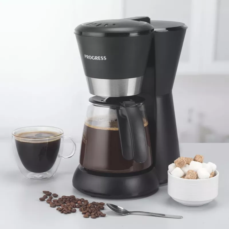Cafetera Progress 1,25 L EK6160PVDE